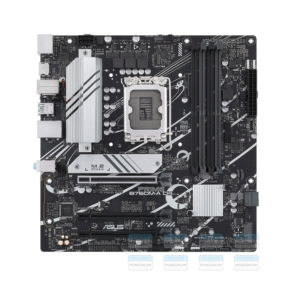 Mainboard Asus Prime B760m-a Ddr4 3