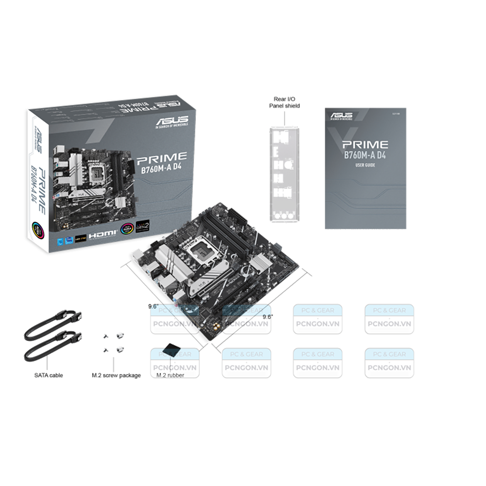 Mainboard Asus Prime B760m-a Ddr4 6