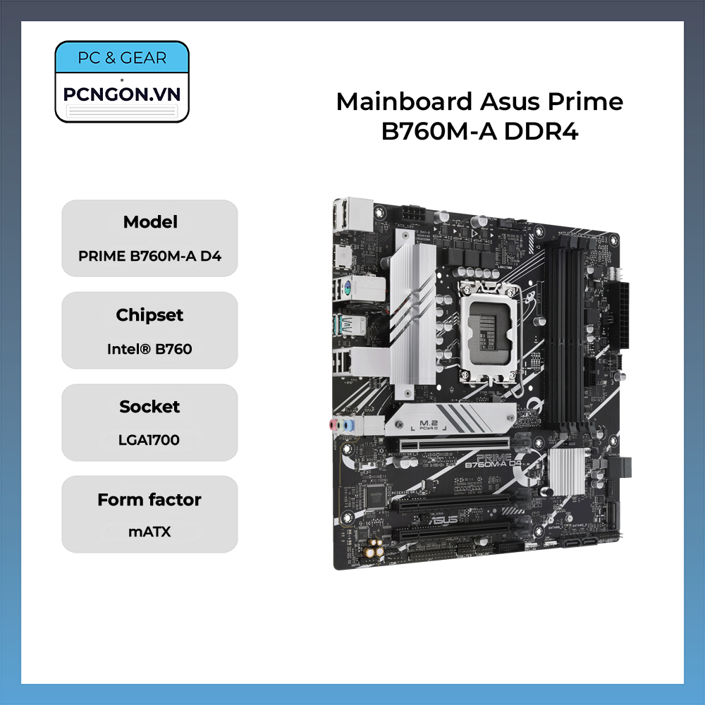Mainboard Asus Prime B760M-A DDR4