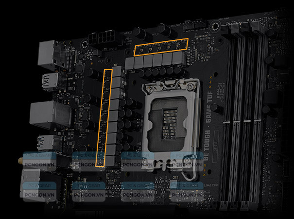 Mainboard Asus Tuf Gaming B760-plus Wifi 3