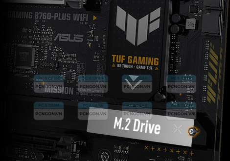Mainboard Asus Tuf Gaming B760-plus Wifi 4
