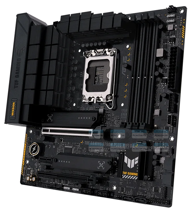 Mainboard Asus Tuf Gaming B760m Plus Wifi Ddr4 1