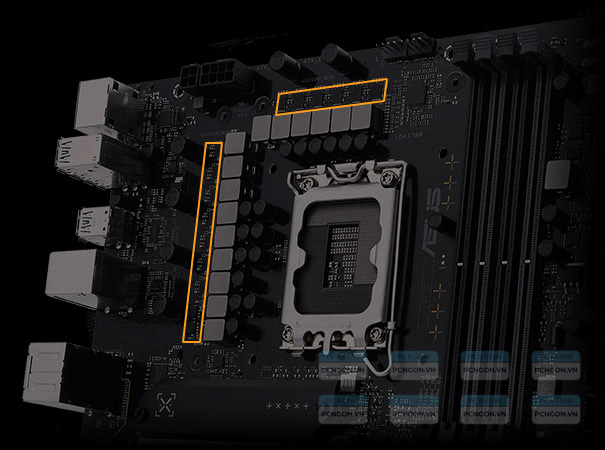Mainboard Asus Tuf Gaming B760m Plus Wifi Ddr4 2