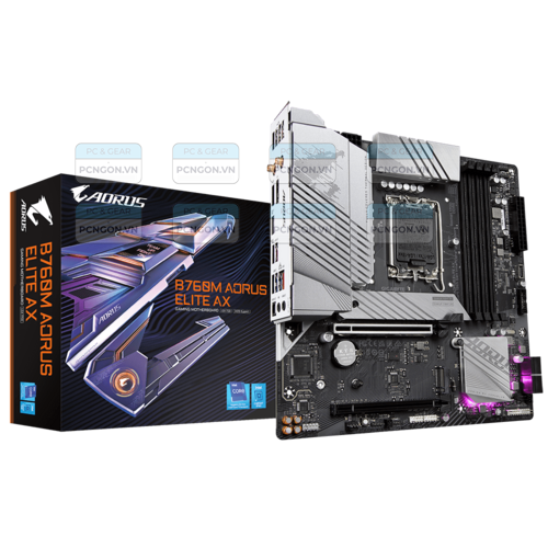 Mainboard Gigabyte B760m Aorus Elite Ax Ddr5 1