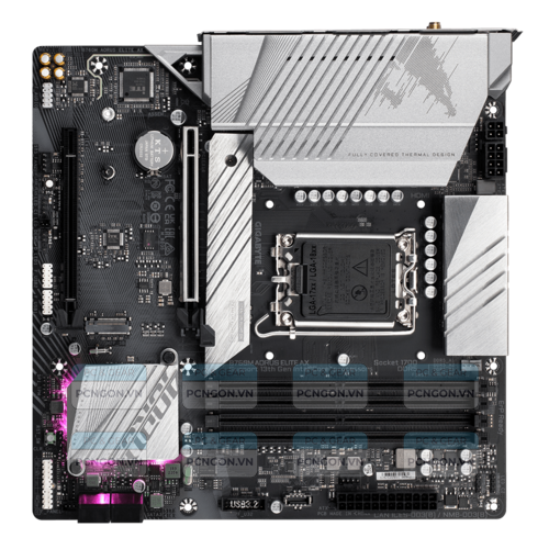 Mainboard Gigabyte B760m Aorus Elite Ax Ddr5 5