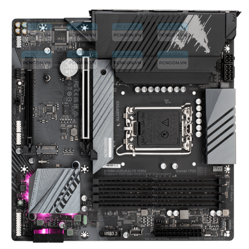 Mainboard Gigabyte B760m Aorus Elite Ddr4 5