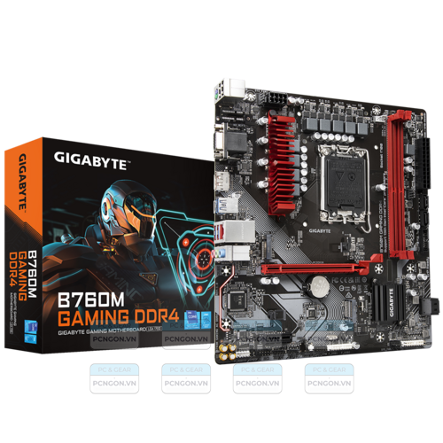Mainboard Gigabyte B760m Gaming Ddr4 (rev. 1.0) 1