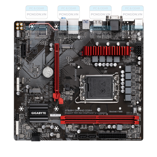 Mainboard Gigabyte B760m Gaming Ddr4 (rev. 1.0) 4