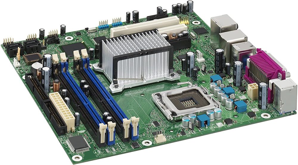 Các dòng chipset chính phổ biến của Intel