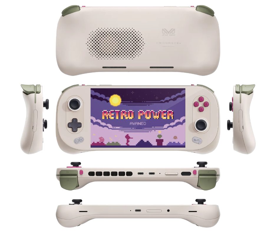 Máy Chơi Game Cầm Tay Ayaneo 2s Amd 7840u (retro Power, Ram 32gb, Ssd 2tb) 4