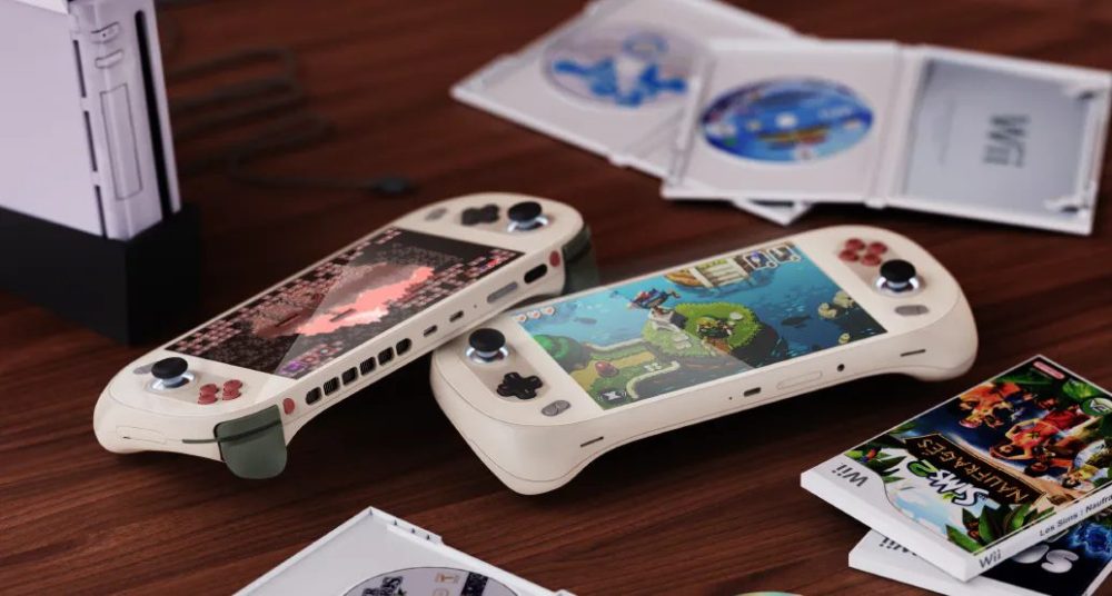 Máy Chơi Game Cầm Tay Ayaneo 2s Amd 7840u (retro Power, Ram 32gb, Ssd 2tb) 5