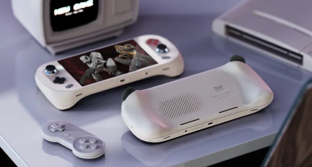 Máy Chơi Game Cầm Tay Ayaneo 2s Amd 7840u (retro Power, Ram 32gb, Ssd 2tb) 6