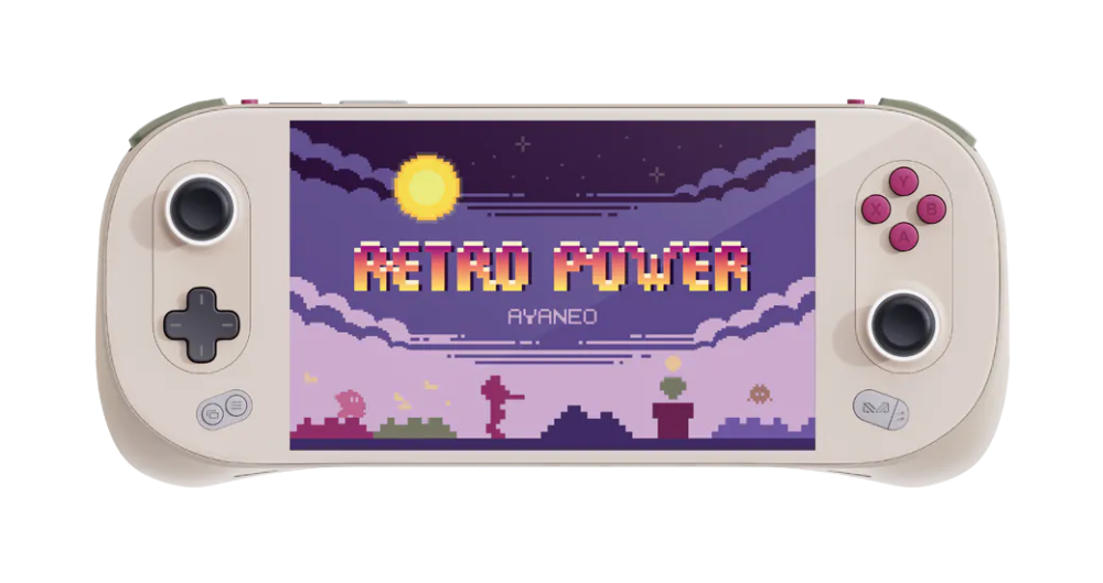 Máy Chơi Game Cầm Tay Ayaneo 2s Amd 7840u (retro Power, Ram 32gb, Ssd 2tb) 8