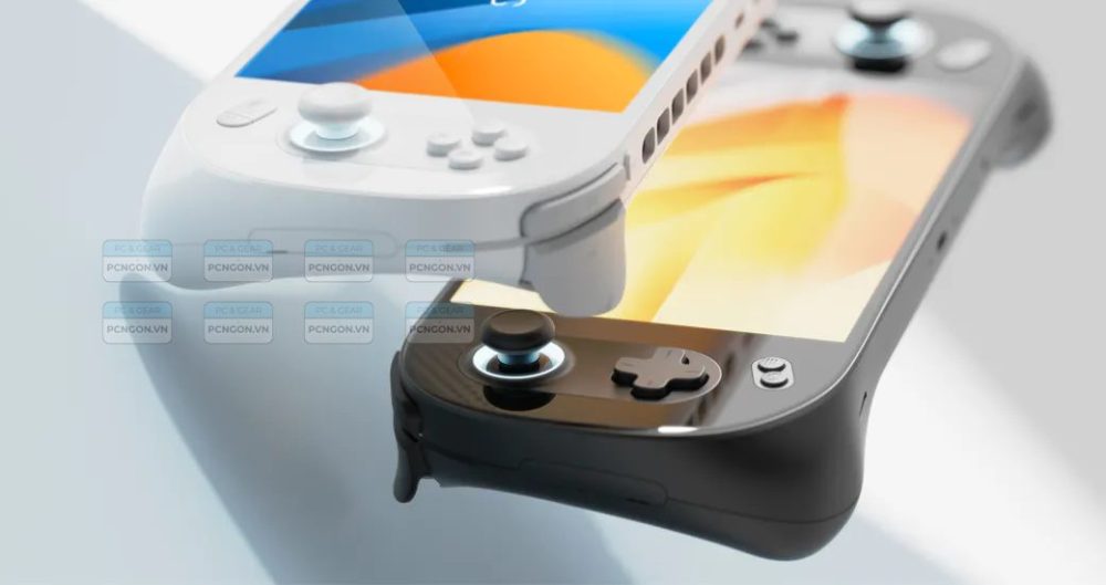Máy Chơi Game Cầm Tay Ayaneo 2s Amd 7840u (sky White, Ram 32gb, Ssd 2tb) 12