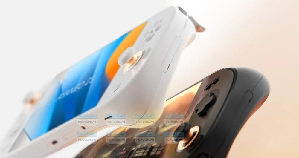 Máy Chơi Game Cầm Tay Ayaneo 2s Amd 7840u (sky White, Ram 32gb, Ssd 2tb) 3