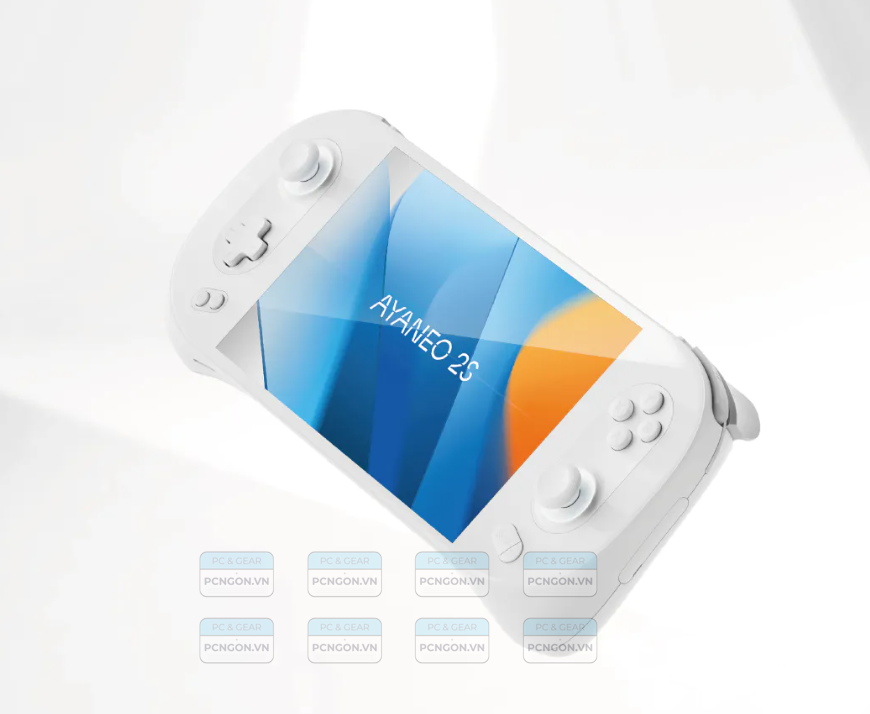 Máy Chơi Game Cầm Tay Ayaneo 2s Amd 7840u (sky White, Ram 32gb, Ssd 2tb) 5