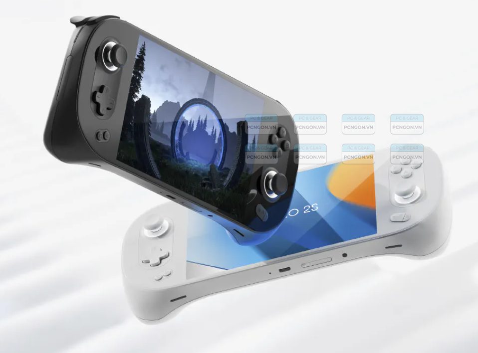 Máy Chơi Game Cầm Tay Ayaneo 2s Amd 7840u (sky White, Ram 32gb, Ssd 2tb) 6