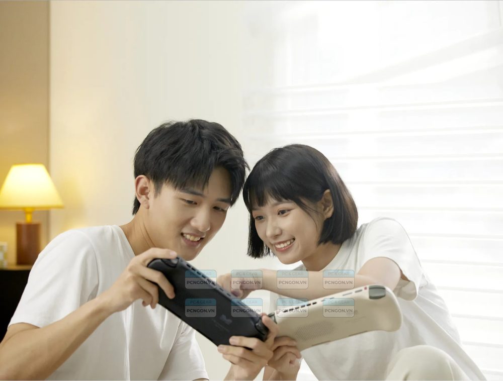 Máy Chơi Game Cầm Tay Ayaneo 2s Amd 7840u (sky White, Ram 32gb, Ssd 2tb) 8