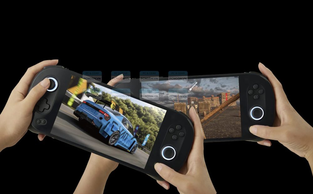 Máy Chơi Game Cầm Tay Ayaneo 2s Amd 7840u (starry Black, Ram 32gb, Ssd 2tb) 1
