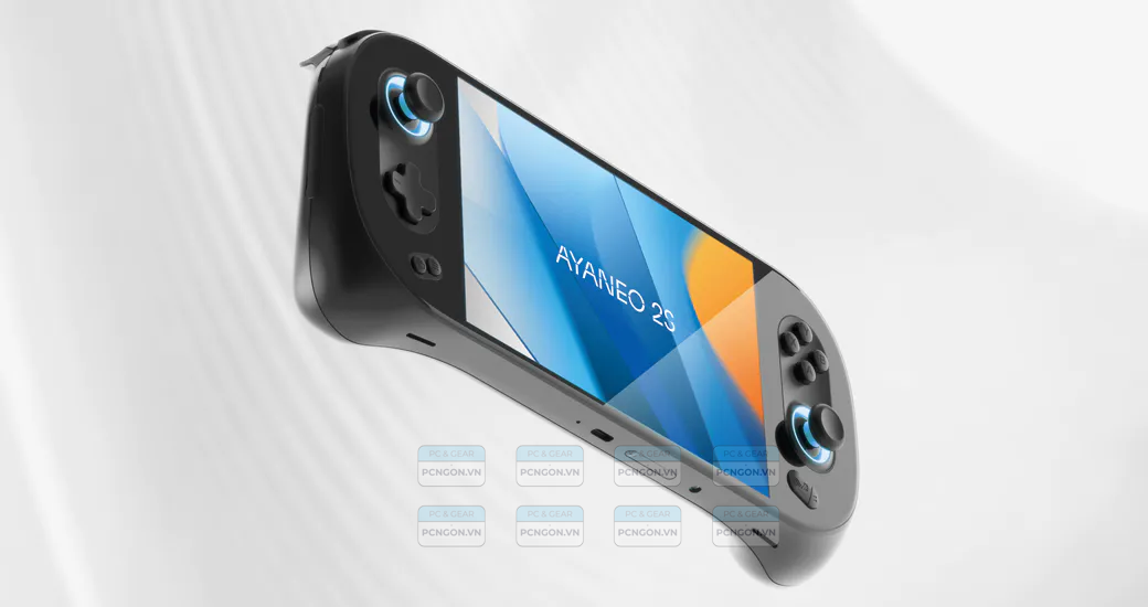 Máy Chơi Game Cầm Tay Ayaneo 2s Amd 7840u (starry Black, Ram 32gb, Ssd 2tb) 7