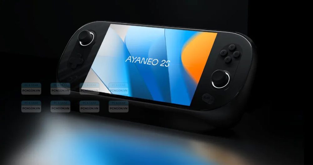 Máy Chơi Game Cầm Tay Ayaneo 2s Amd 7840u (starry Black, Ram 32gb, Ssd 2tb) 9