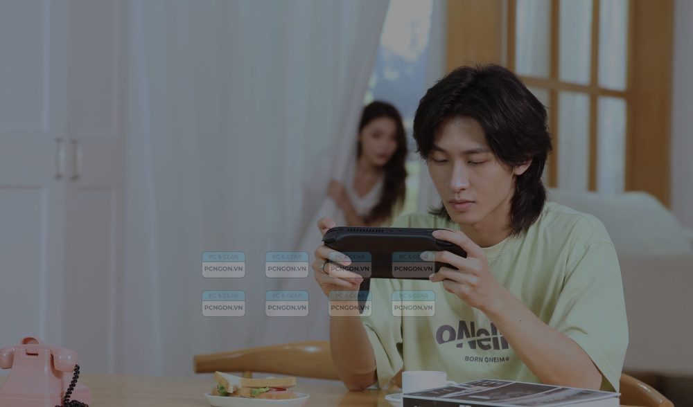 Máy Chơi Game Cầm Tay Ayaneo Geek (fantasy Black, Ram 16gb, Ssd 512tb) 2
