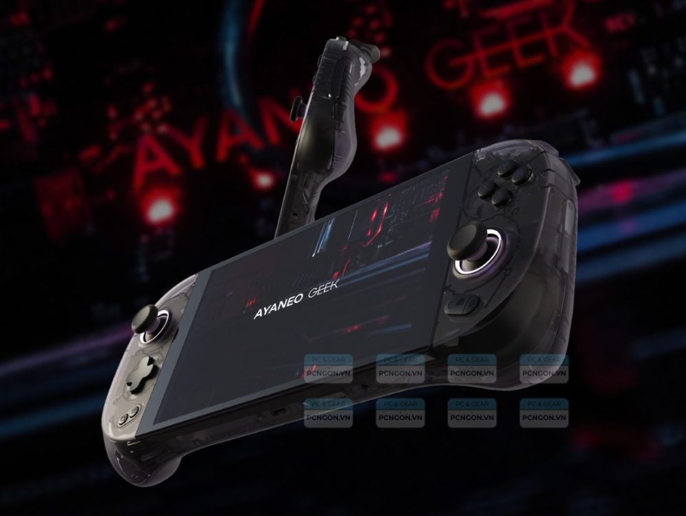 Máy Chơi Game Cầm Tay Ayaneo Geek (fantasy Black, Ram 16gb, Ssd 512tb) 6
