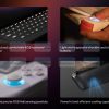 Máy Chơi Game Cầm Tay Ayaneo Slide (bright Black, Ram 16gb, Ssd 512gb) 14