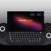 Máy Chơi Game Cầm Tay Ayaneo Slide (bright Black, Ram 16gb, Ssd 512gb) 3