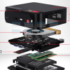 Máy Tính Mini Pc Beelink Ser5 Amd Ryzen 5 5500u 4
