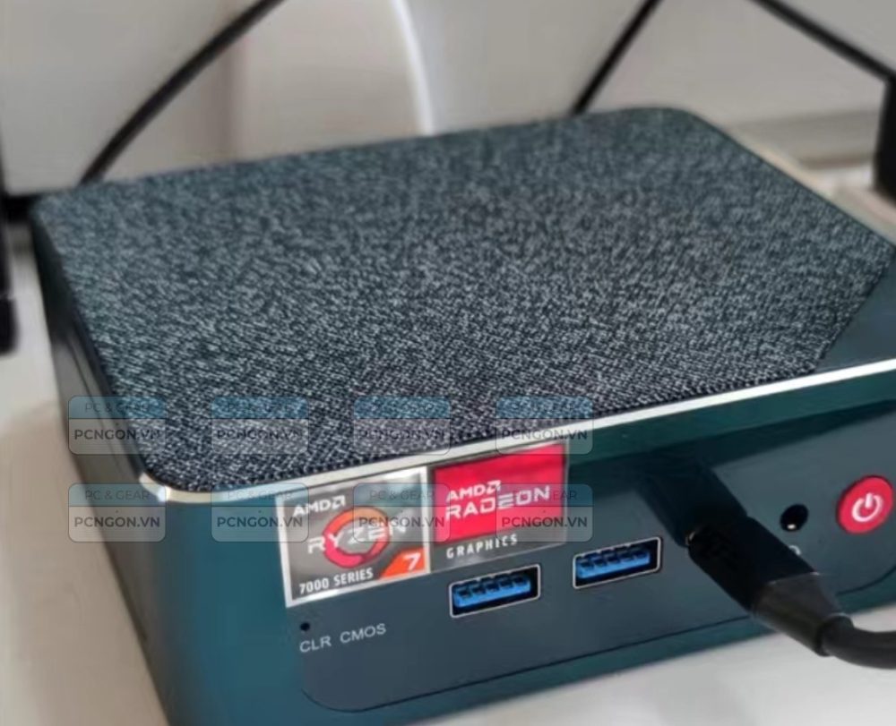 Máy Tính Mini Pc Beelink Ser6 Pro Vest Amd Ryzen 7 7735hs 2