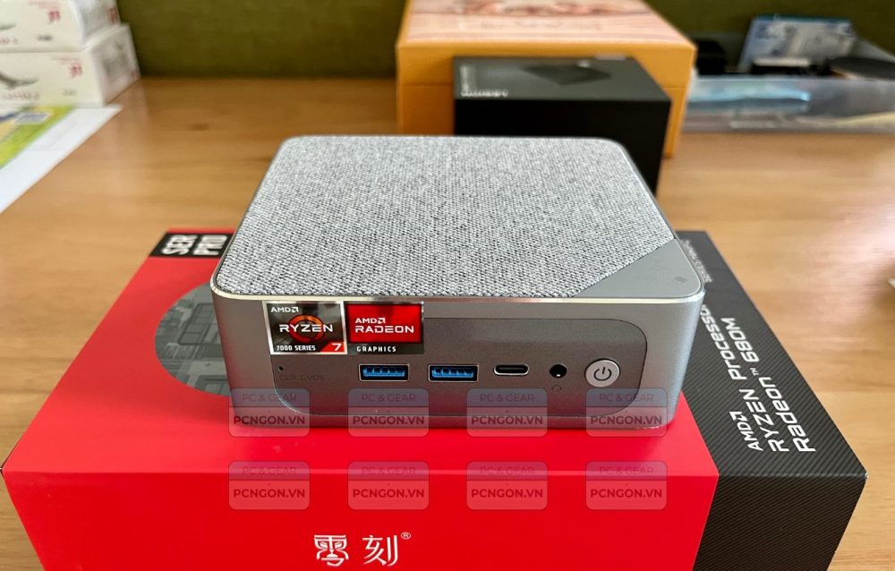 Máy Tính Mini Pc Beelink Ser6 Pro Vest Amd Ryzen 7 7735hs 3
