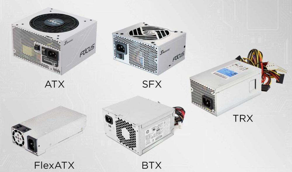 Một Số Chuẩn Nguồn Máy Tính (form Factor)