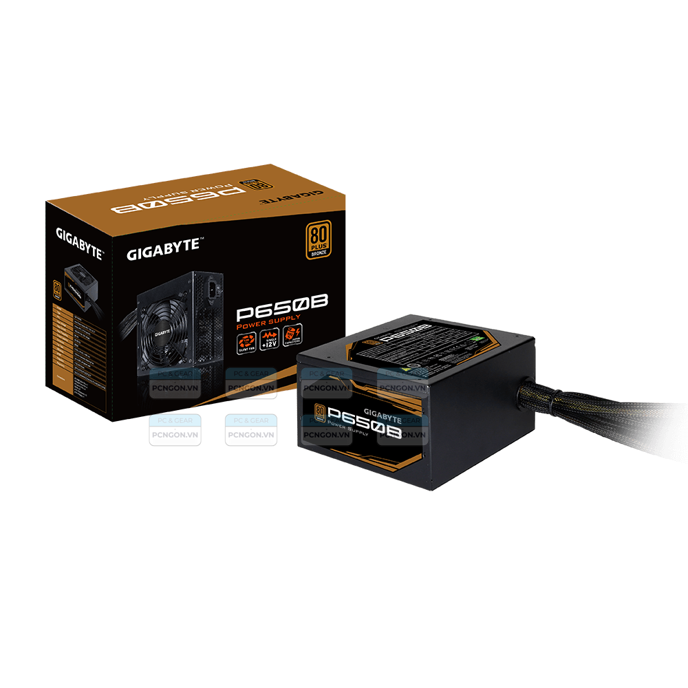 Nguồn Gigabyte 650w Gp-p650b 80 Plus Bronze 2