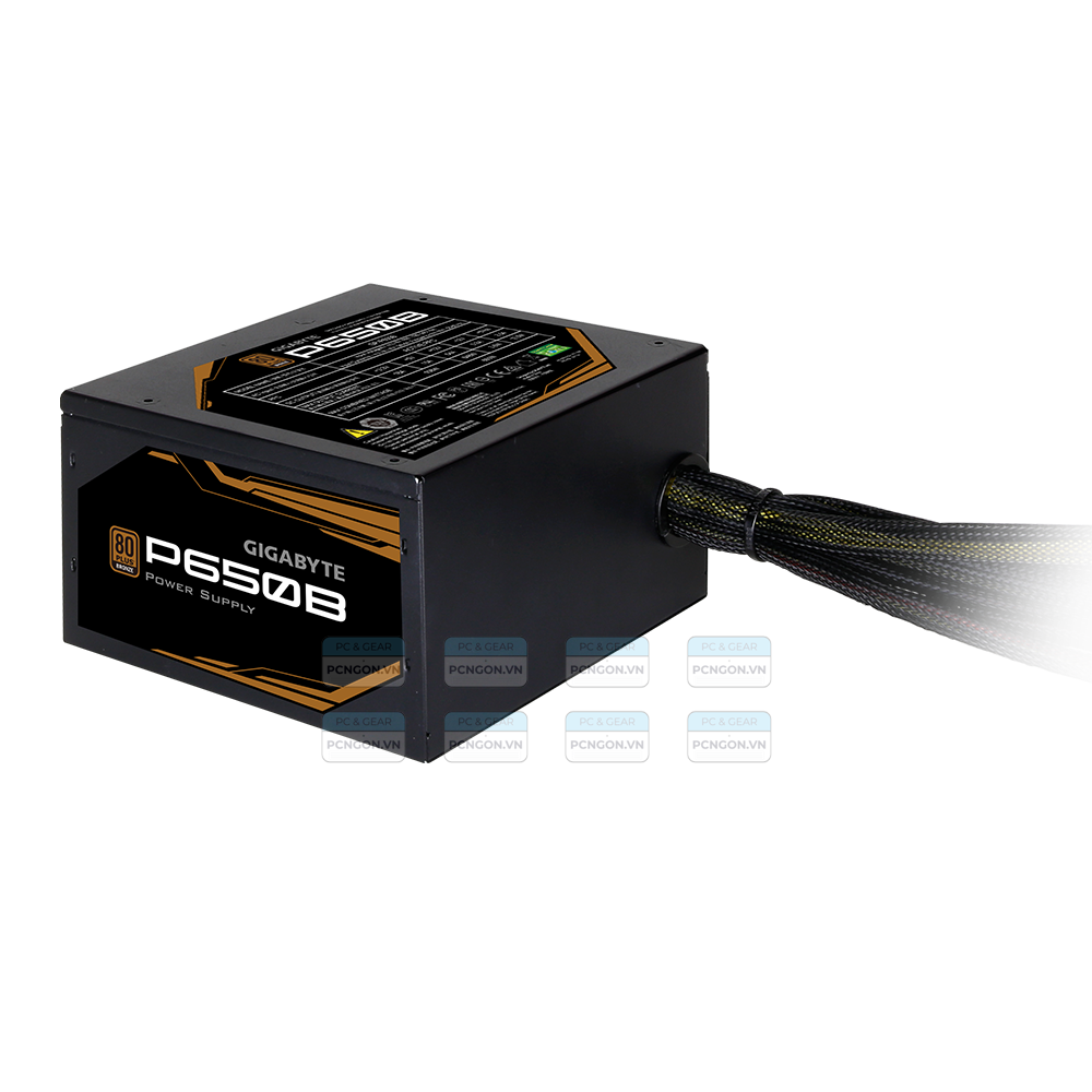 Nguồn Gigabyte 650w Gp-p650b 80 Plus Bronze 3