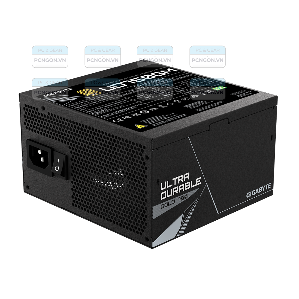 Nguồn Gigabyte 750w Gp-ud750gm 80 Plus Gold Full Modular 4