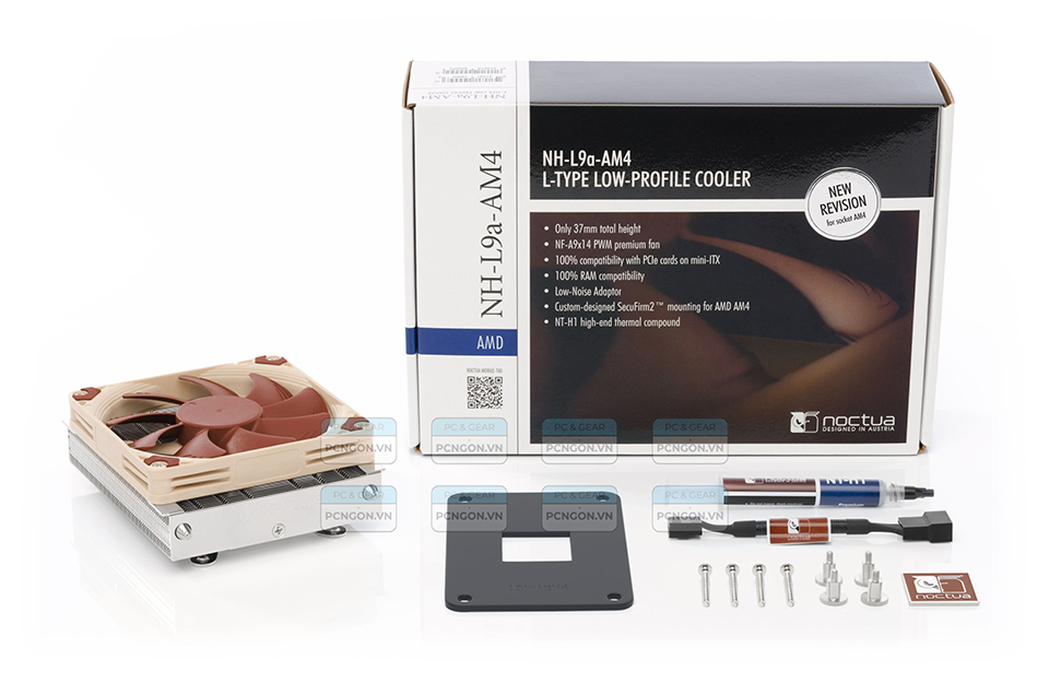 Tản Nhiệt Cpu Noctua Nh-l9a-am4 4