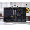 Vỏ Case Máy Tính Mini Itx Shiny Snake S300 - Đen (riser 3.0) 4