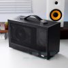 Vỏ Case Máy Tính Mini Itx Shiny Snake S300 - Đen (riser 3.0) 6