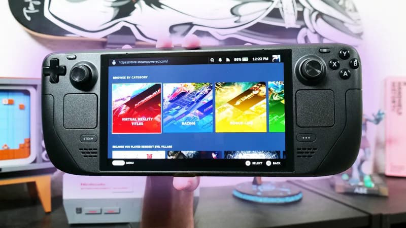 Điểm đặc biệt về màn hình của Handheld PC
