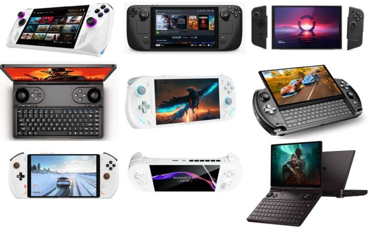 Những điểm đặc biệt của Handheld PC