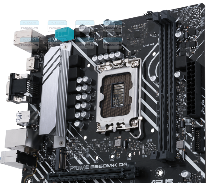 Mainboard Asus B660m-k Prime Ddr4 1