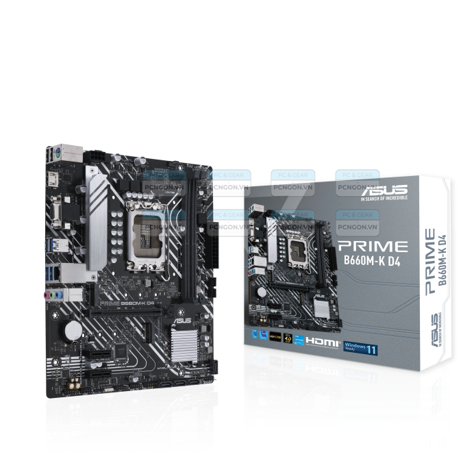 Mainboard Asus B660m-k Prime Ddr4 3