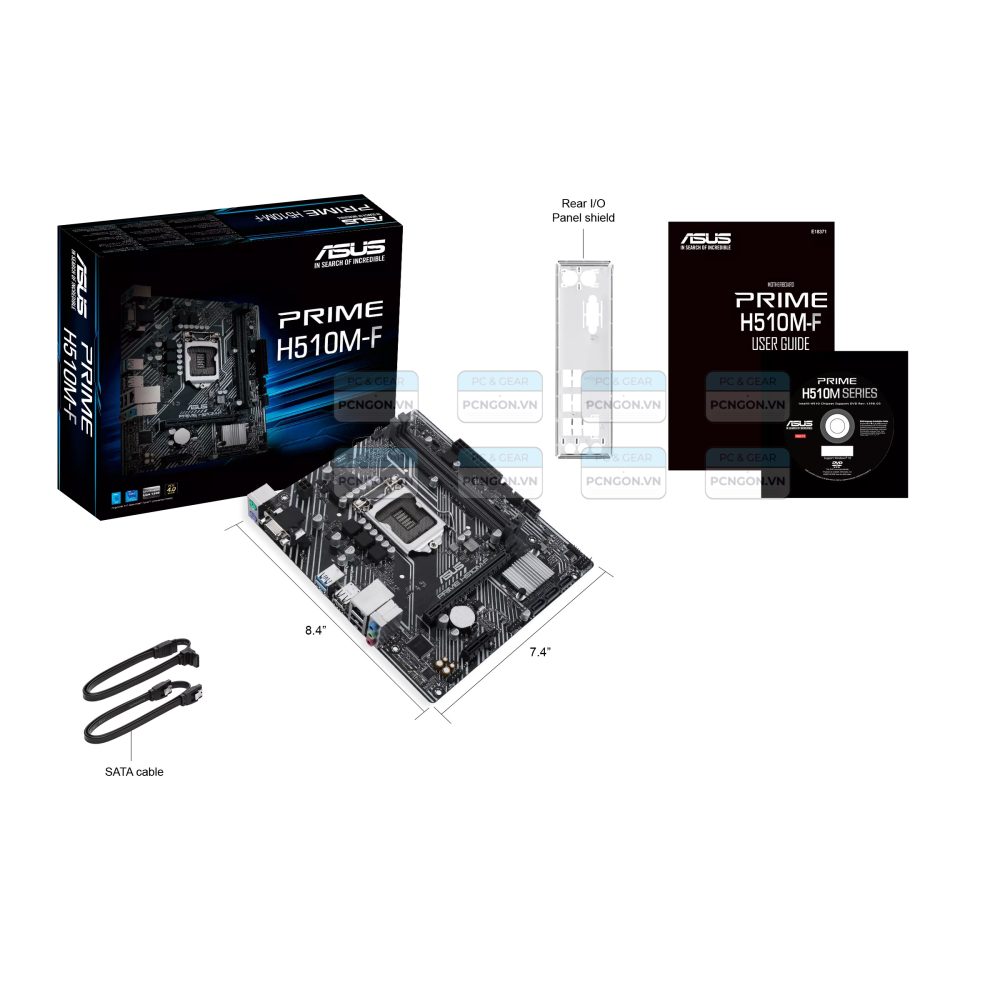 Mainboard Asus H510m-f Prime 8