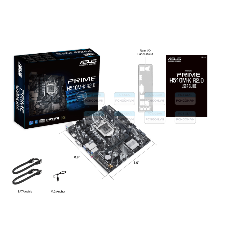 Mainboard Asus Prime H510m-k R2.0 6