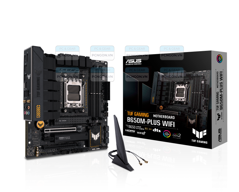 Mainboard Asus Tuf Gaming B650m Plus Wifi Ddr5 8