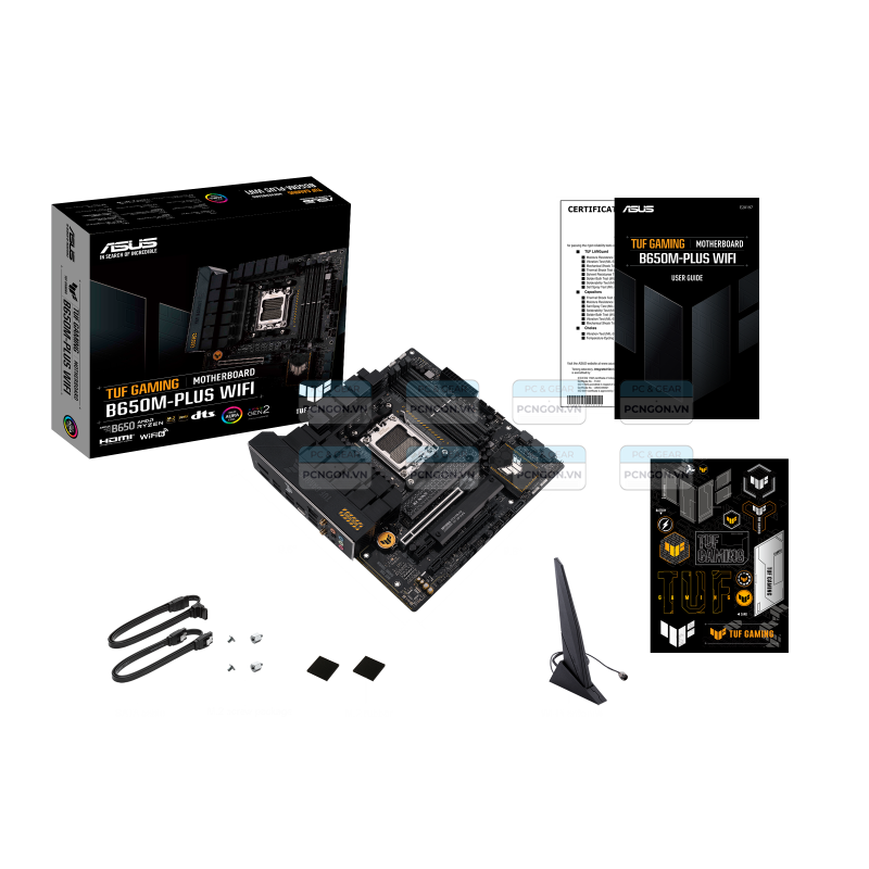 Mainboard Asus Tuf Gaming B650m Plus Wifi Ddr5 9