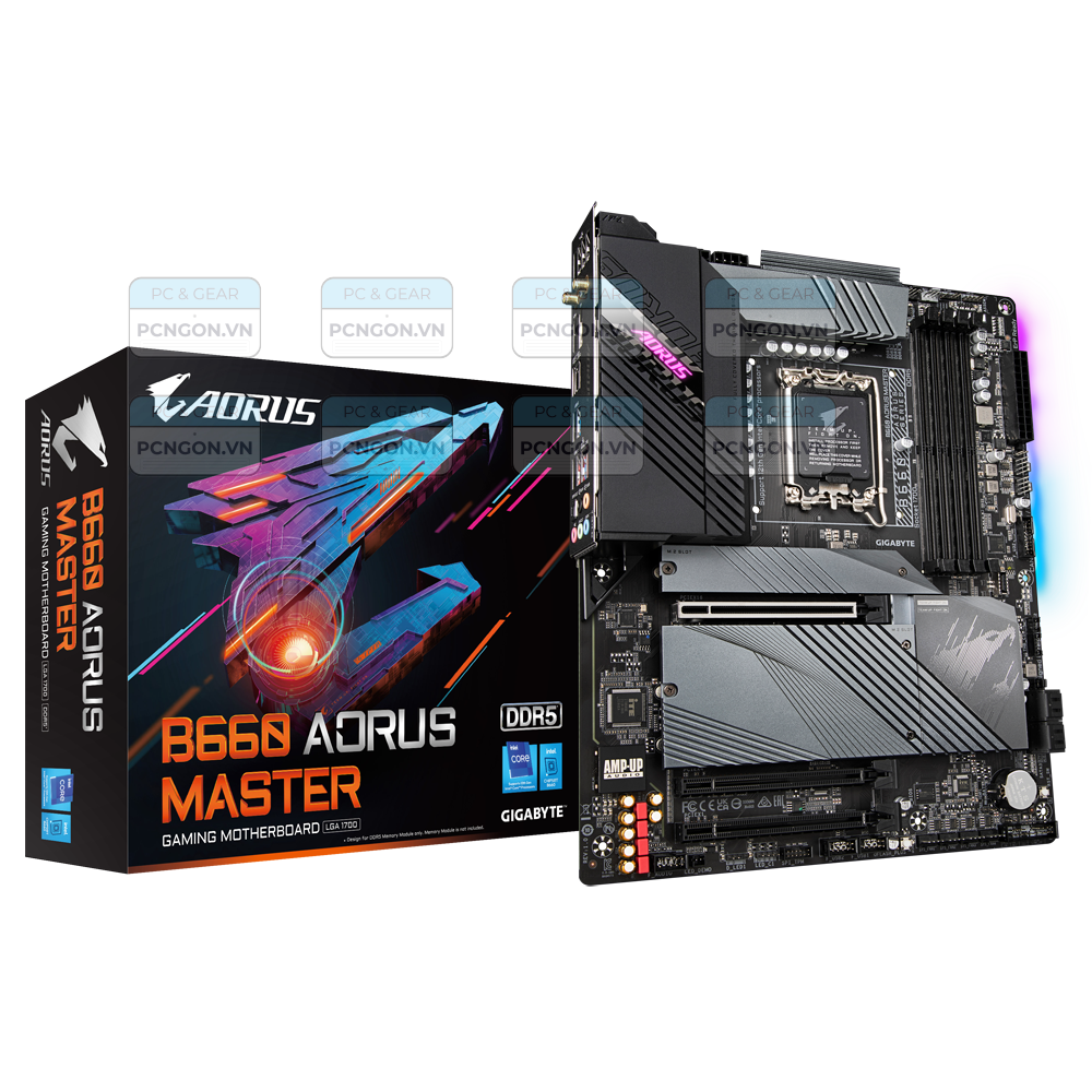 Mainboard Gigabyte B660 Aorus Master Ddr5 1