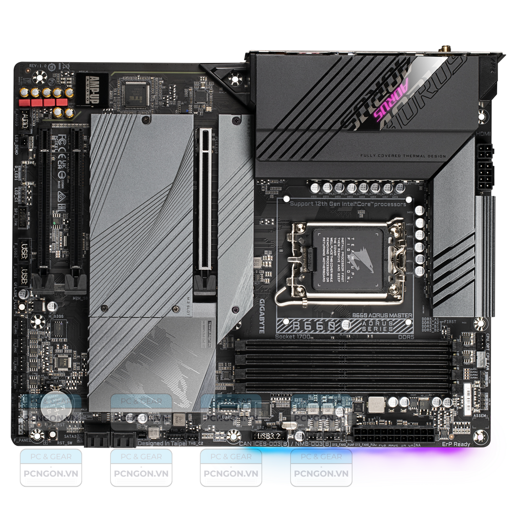 Mainboard Gigabyte B660 Aorus Master Ddr5 2