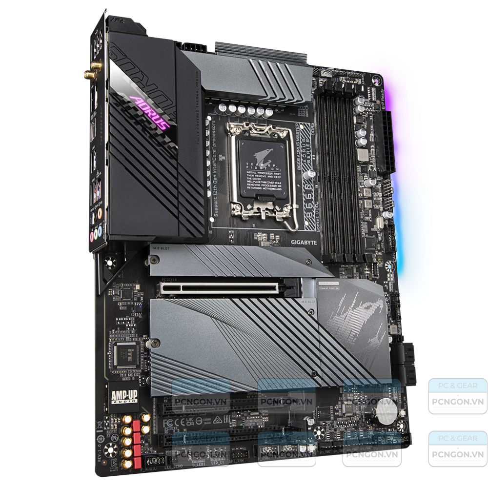Mainboard Gigabyte B660 Aorus Master Ddr5 3
